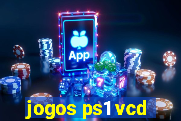 jogos ps1 vcd